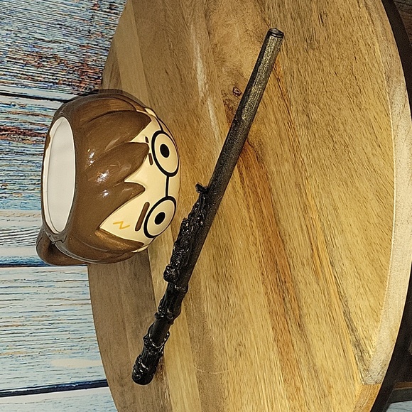Other - Harry Potter Harry Mug with Free Wand